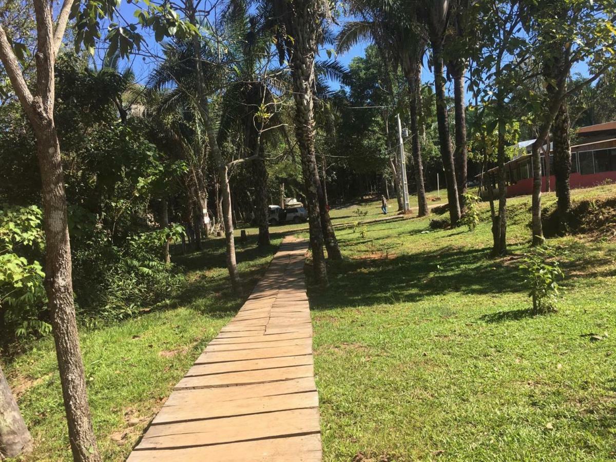 Estancia Cyclo Das Aguas Nobres Exteriör bild